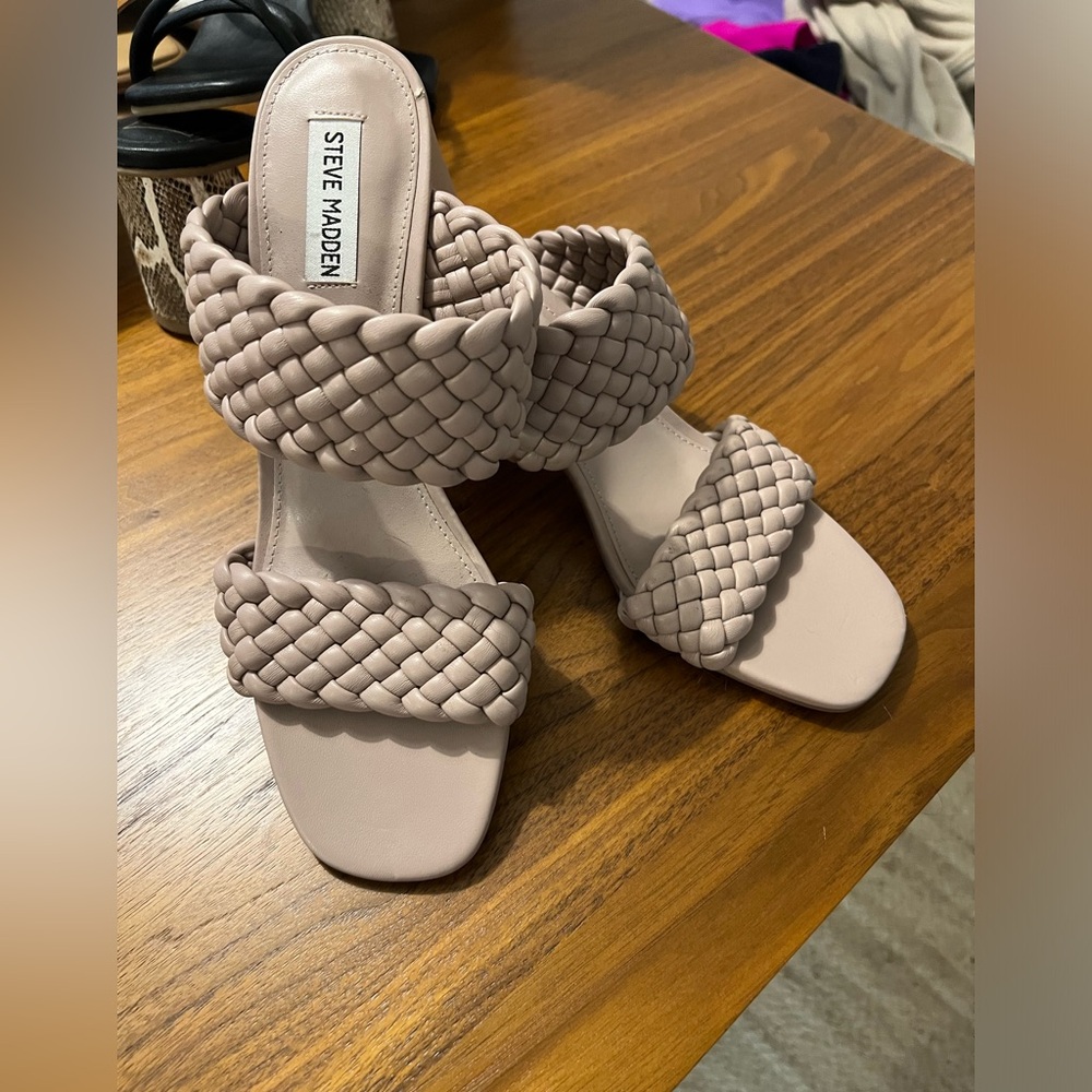 Steve Madden heeled sandals